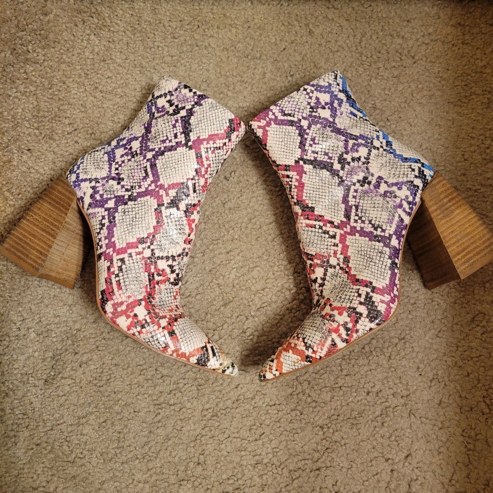 Steve Madden Envied Block Heeled Booties - image 5